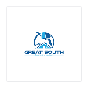 Logo Design by yans23 for Great South Custom Homes | Design: #35162580