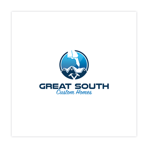 Logo Design by yans23 for Great South Custom Homes | Design: #35162616