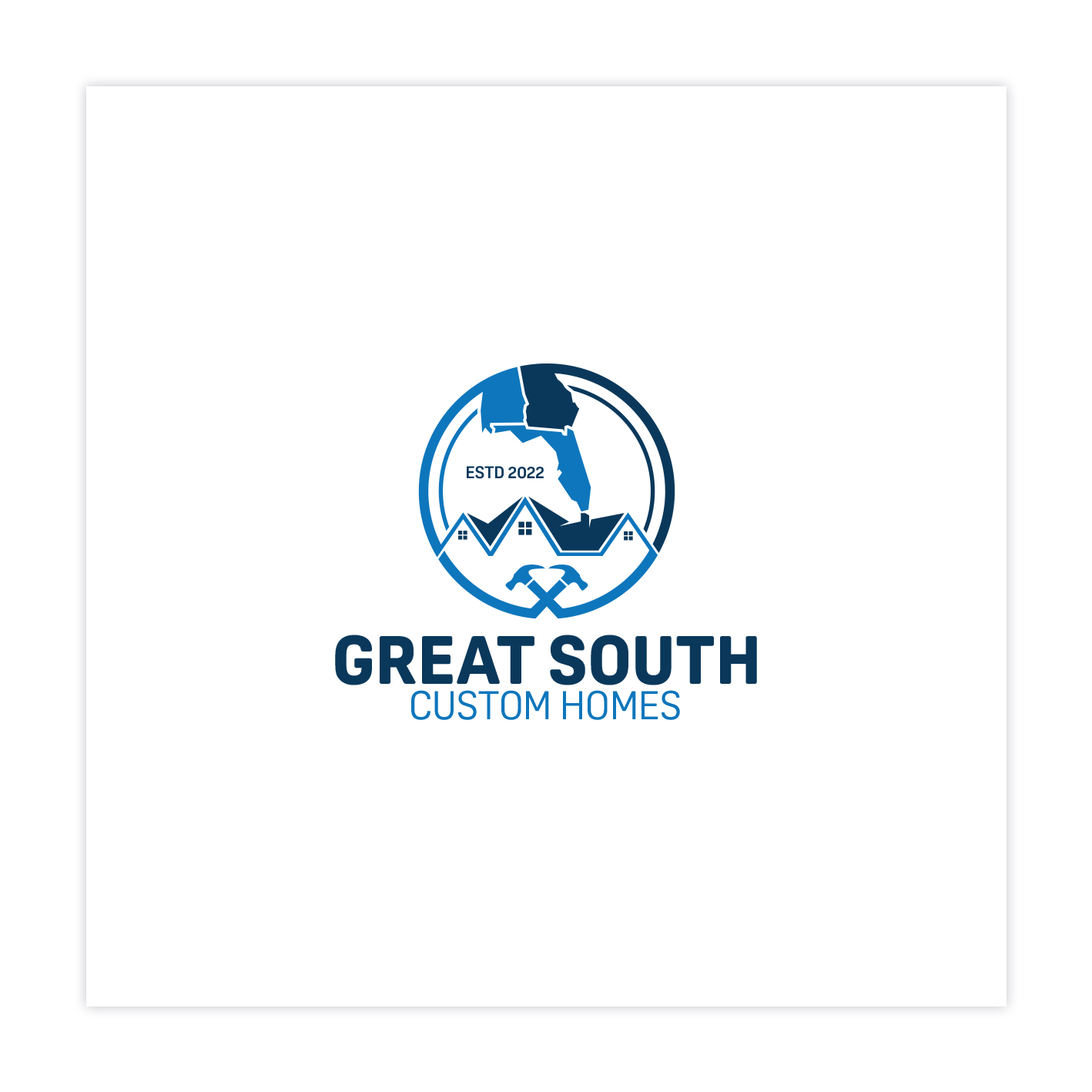 Logo Design by yans23 for Great South Custom Homes | Design #35162644