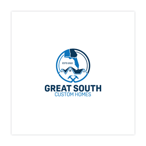 Logo Design by yans23 for Great South Custom Homes | Design: #35162644