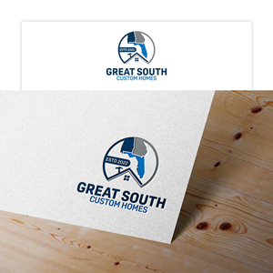 Logo Design by yans23 for Great South Custom Homes | Design: #35164721