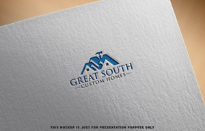 Design de Logo par Razaq pour Great South Custom Homes | Design : #35158741