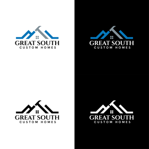 Logo Design by Choiresia.id for Great South Custom Homes | Design: #35159446