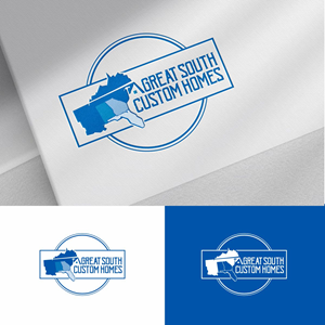 Design de Logo par Fortmindz pour Great South Custom Homes | Design : #35158513