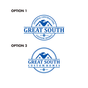 Logo Design by Buntu Pol for Great South Custom Homes | Design: #35163422
