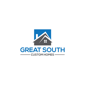 Logo Design by Tasnuba Tabassum for Great South Custom Homes | Design: #35158429