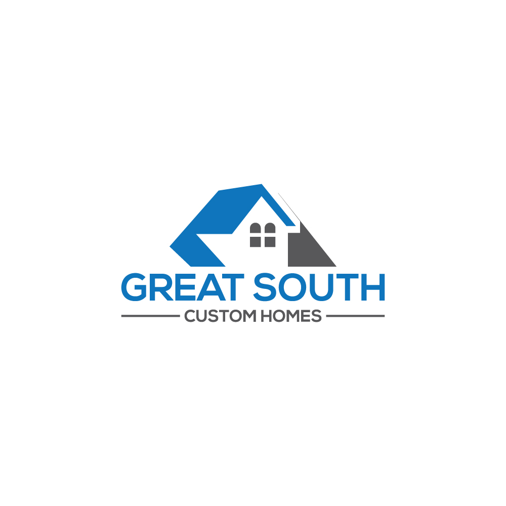 Logo Design by Tasnuba Tabassum for Great South Custom Homes | Design #35158430