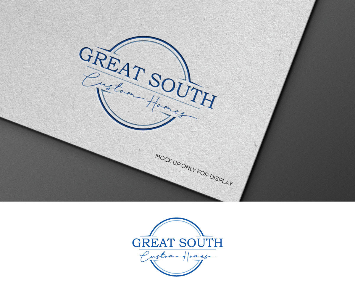 Design de Logo par Srk pix!14 pour Great South Custom Homes | Design #35165878