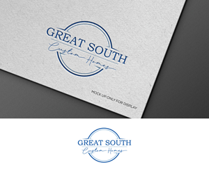 Logo Design by Srk pix!14 for Great South Custom Homes | Design: #35165878