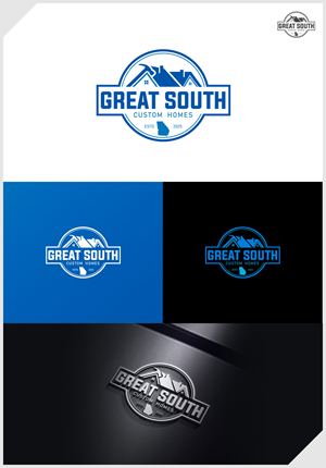 Logo Design by IDesign1606 for Great South Custom Homes | Design: #35160157