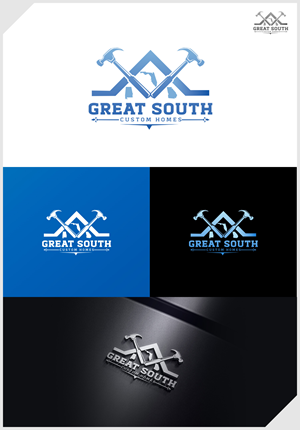 Logo Design by IDesign1606 for Great South Custom Homes | Design: #35160303