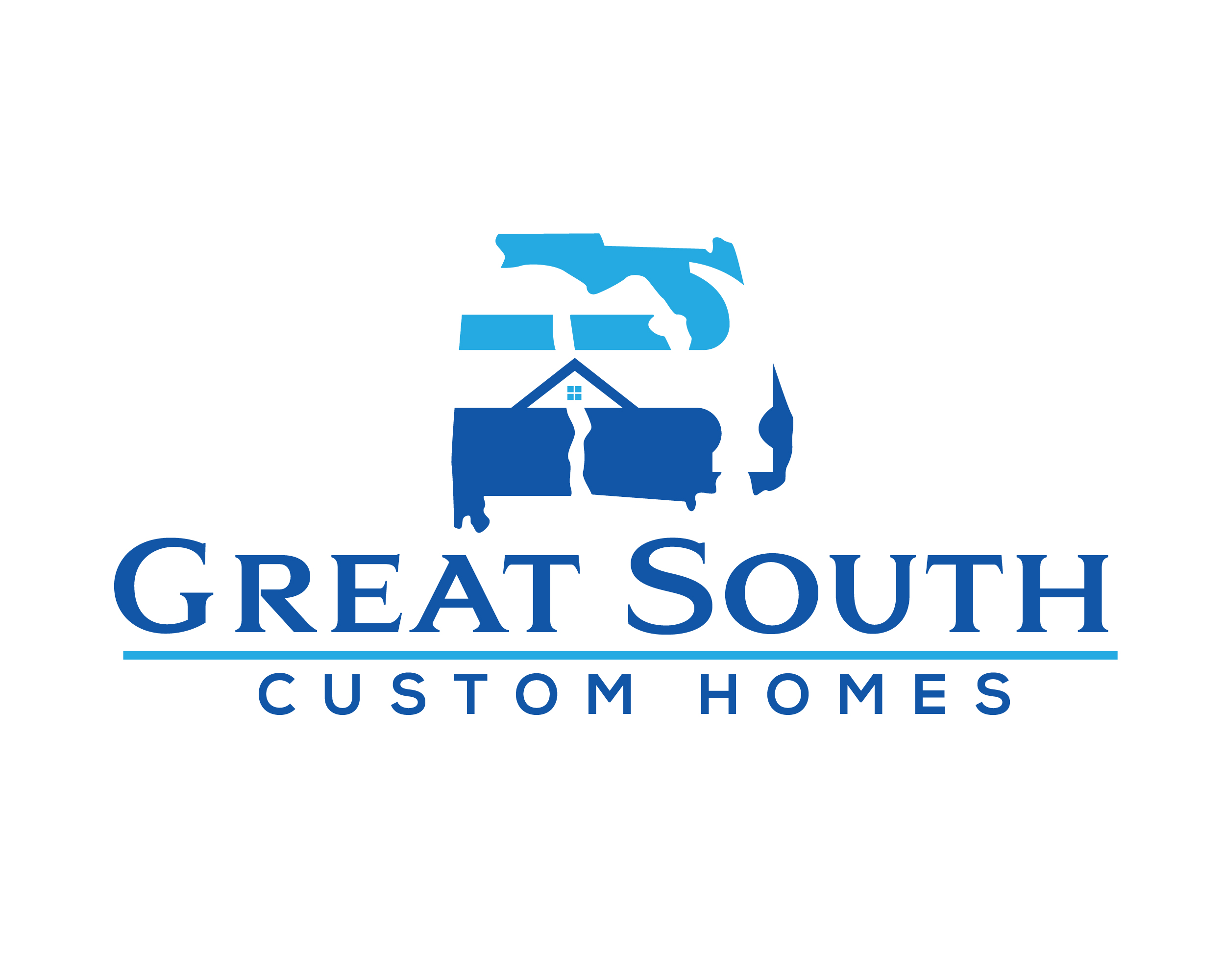 Design de Logo par renderman pour Great South Custom Homes | Design #35158798