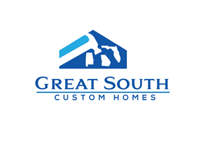 Logo Design by renderman for Great South Custom Homes | Design: #35158858