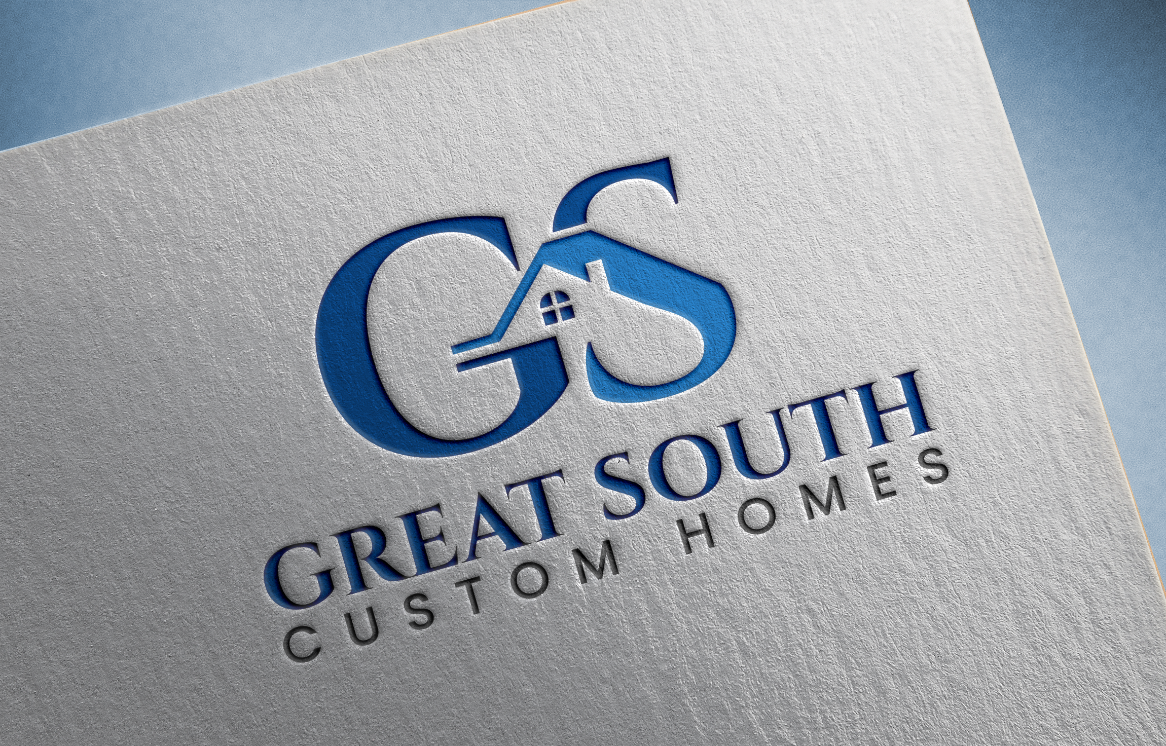 Logo Design by Graphixpointt for Great South Custom Homes | Design #35159747