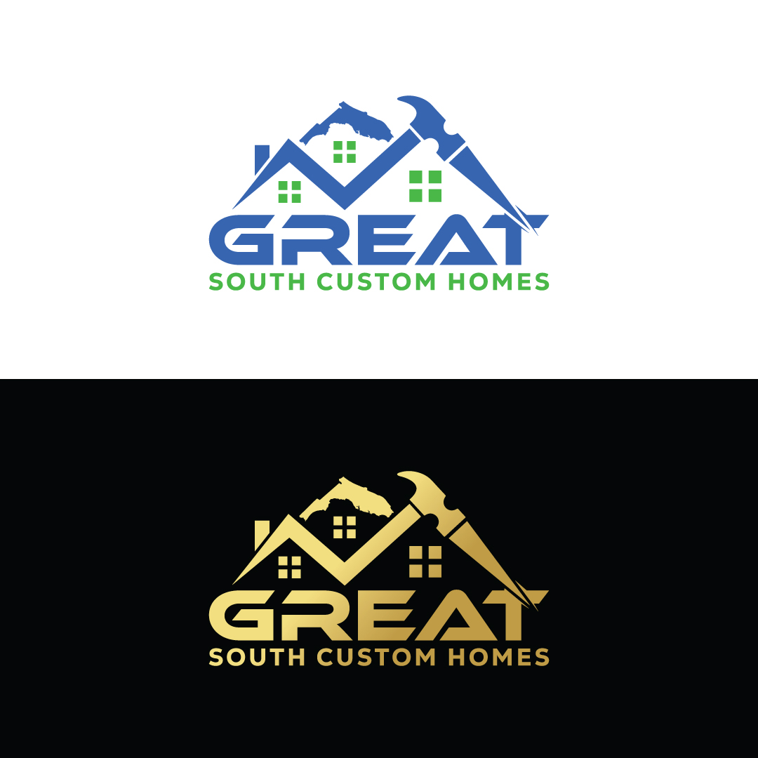 Diseño de Logo por Md Nurullah 1 para Great South Custom Homes | Diseño #35160138