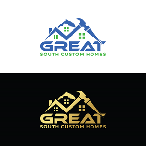 Design de Logo par Md Nurullah 1 pour Great South Custom Homes | Design : #35160138