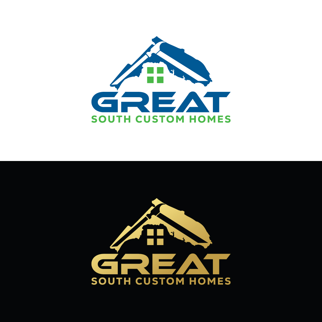 Logo-Design von Md Nurullah 1 für Great South Custom Homes | Design #35160454