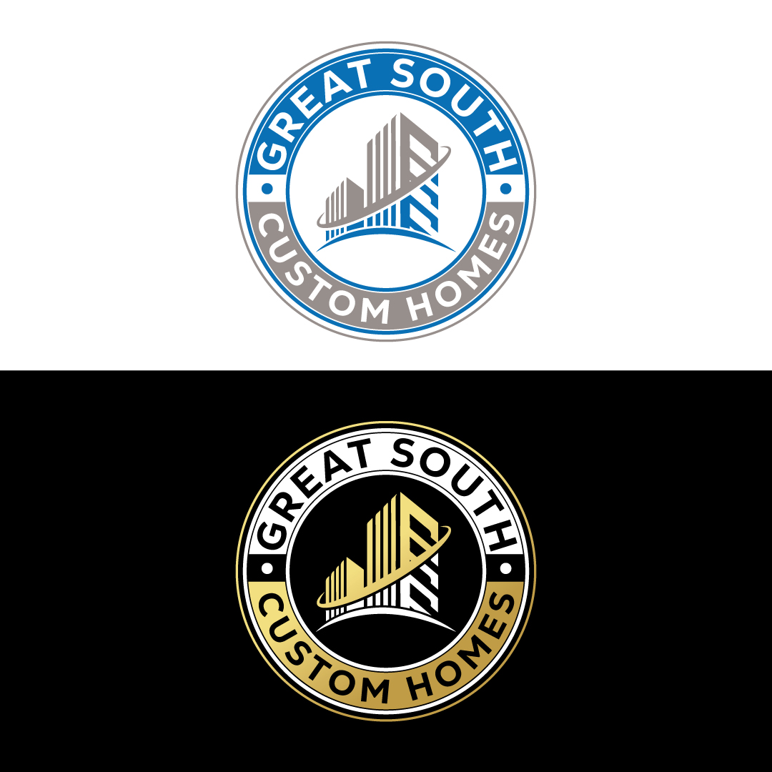 Diseño de Logo por Md Nurullah 1 para Great South Custom Homes | Diseño #35163916