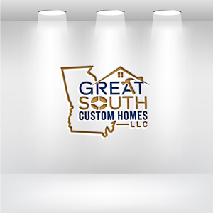 Logo Design by StudioDesigner for Great South Custom Homes | Design: #35159632