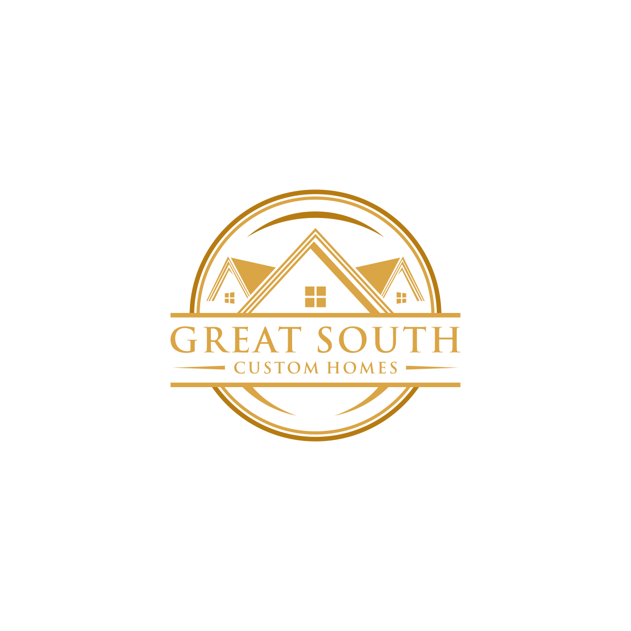 Logo-Design von Kaze56 für Great South Custom Homes | Design #35159603