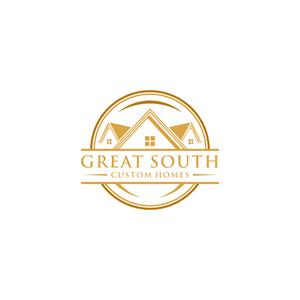 Logo Design by Kaze56 for Great South Custom Homes | Design: #35159603
