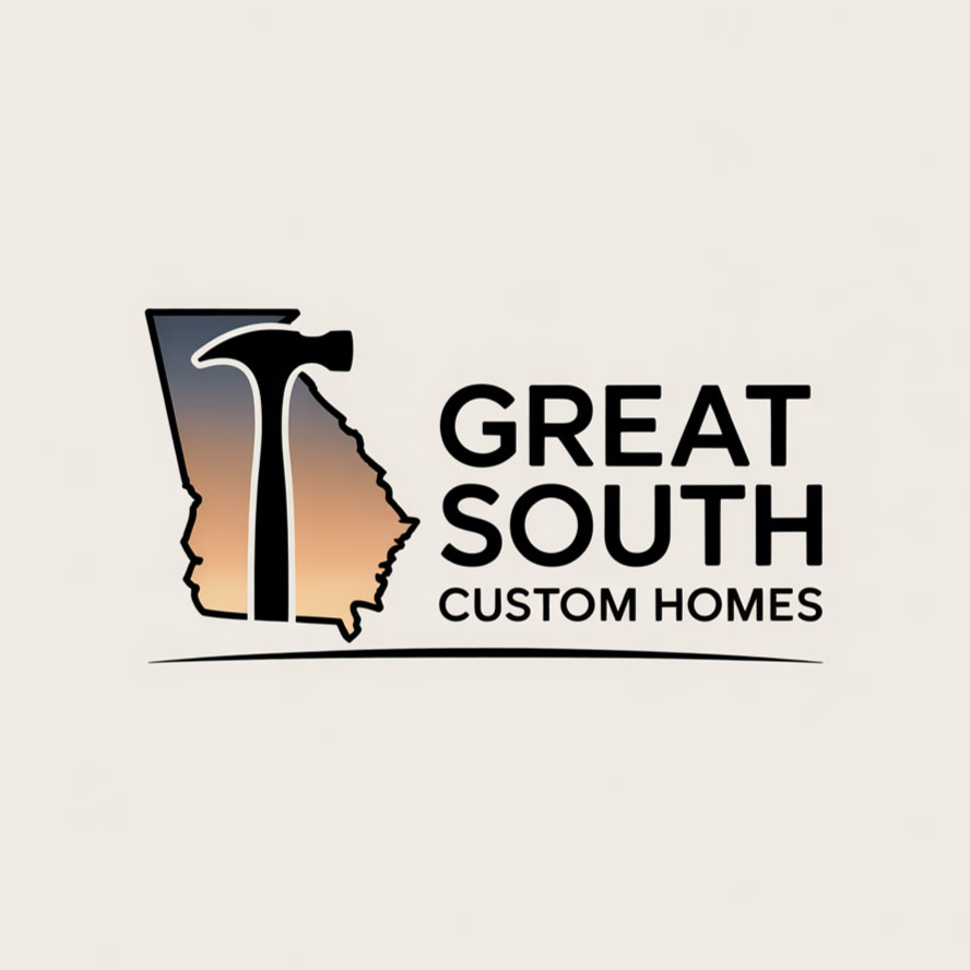 Logo-Design von KING JM für Great South Custom Homes | Design #35157303