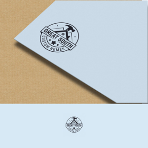 Diseño de Logo por mekail para Great South Custom Homes | Diseño: #35158621