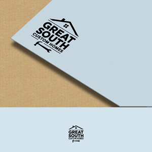Diseño de Logo por mekail para Great South Custom Homes | Diseño: #35158623