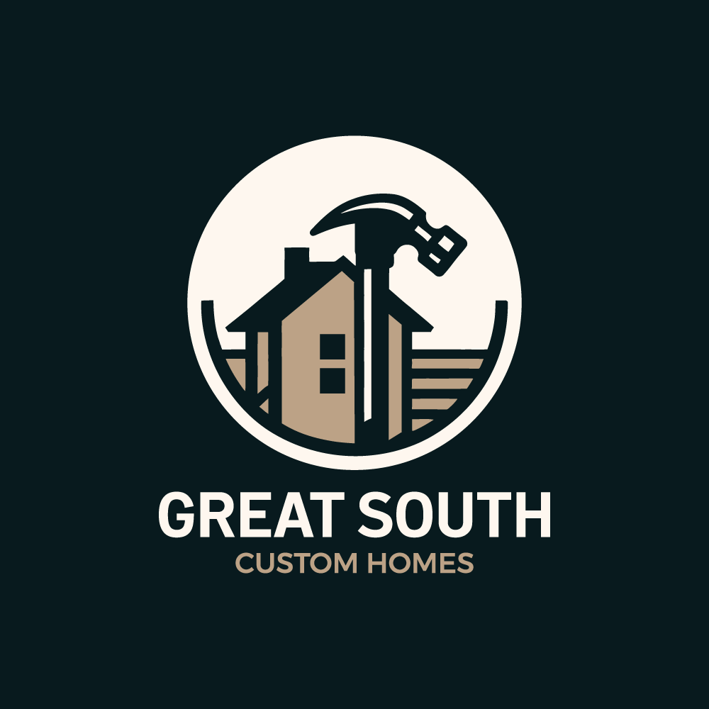Logo Design by Logo24.com for Great South Custom Homes | Design #35158949