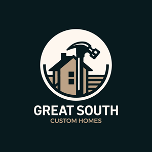 Logo Design by Logo24.com for Great South Custom Homes | Design: #35158949
