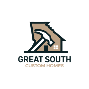 Logo Design by Logo24.com for Great South Custom Homes | Design: #35159078