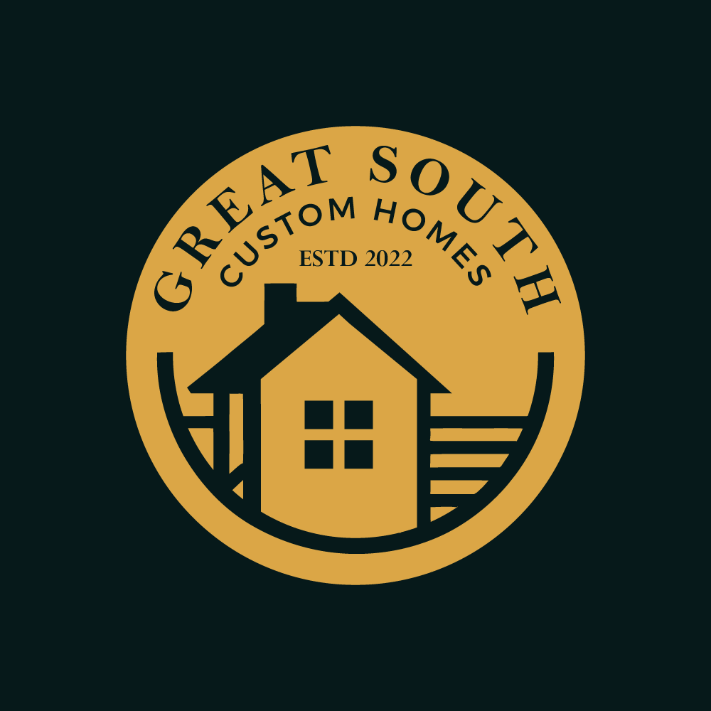 Logo Design by Logo24.com for Great South Custom Homes | Design #35165103