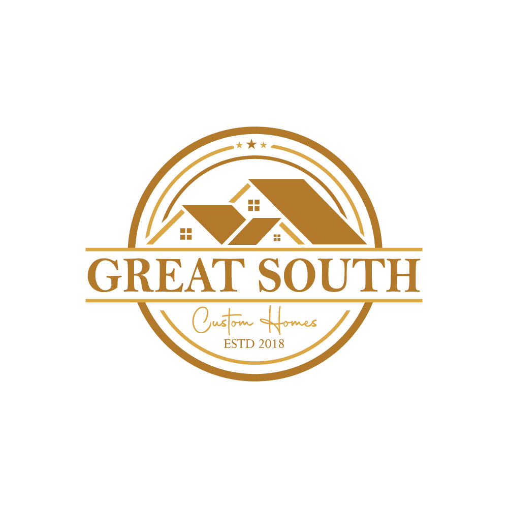 Logo Design by Logo24.com for Great South Custom Homes | Design #35165329