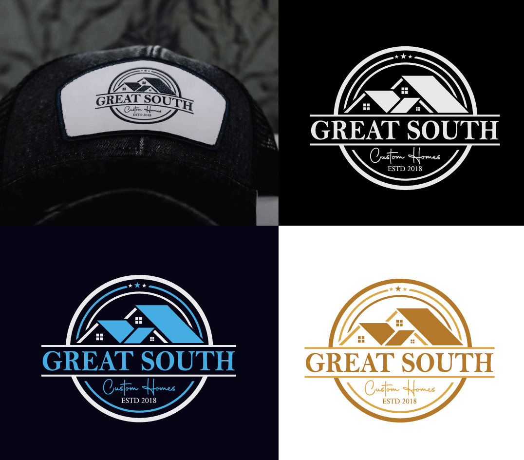 Logo-Design von Logo24.com für Great South Custom Homes | Design #35167245