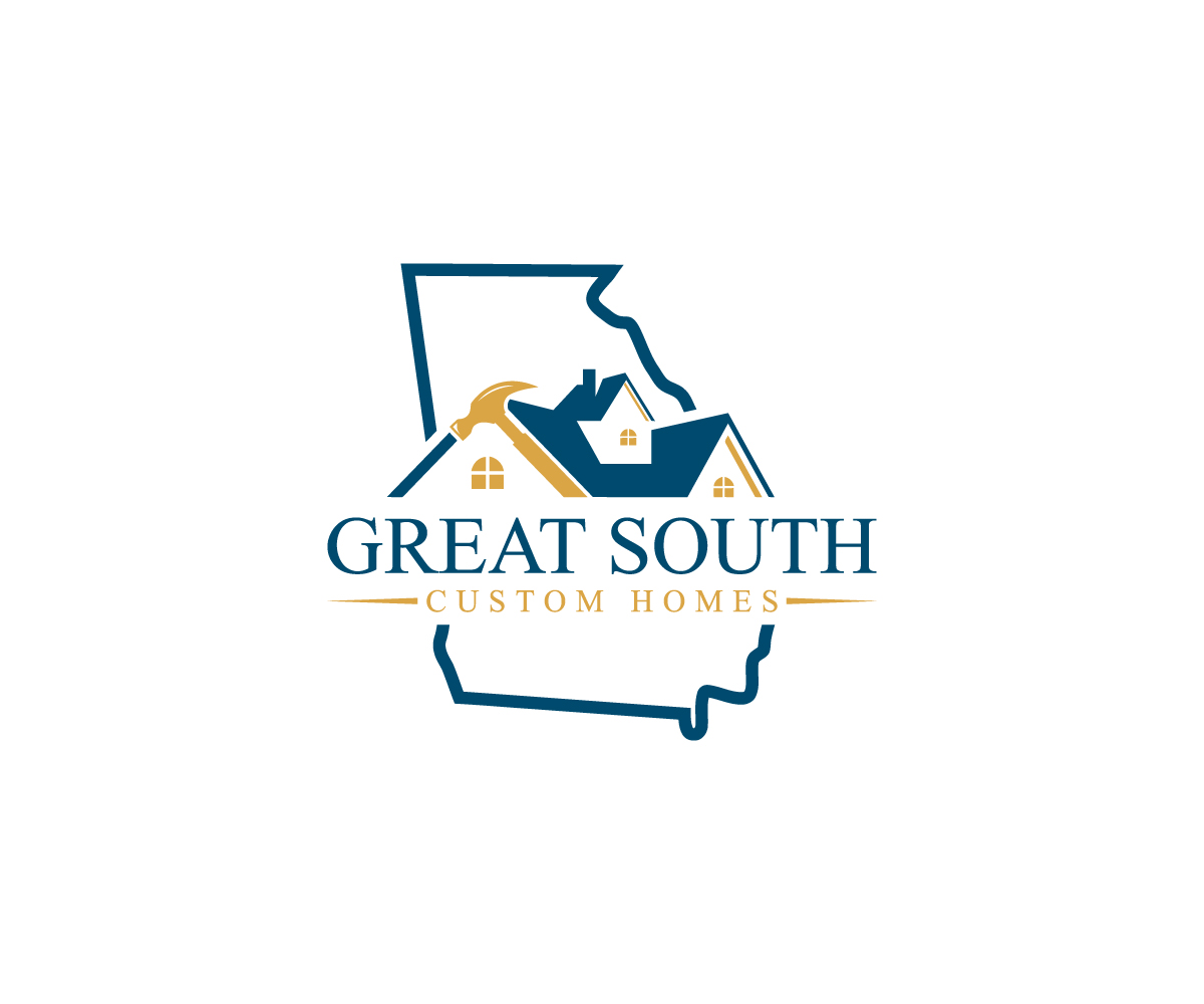 Diseño de Logo por Ahasanu para Great South Custom Homes | Diseño #35158087