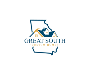 Diseño de Logo por Ahasanu para Great South Custom Homes | Diseño: #35158087