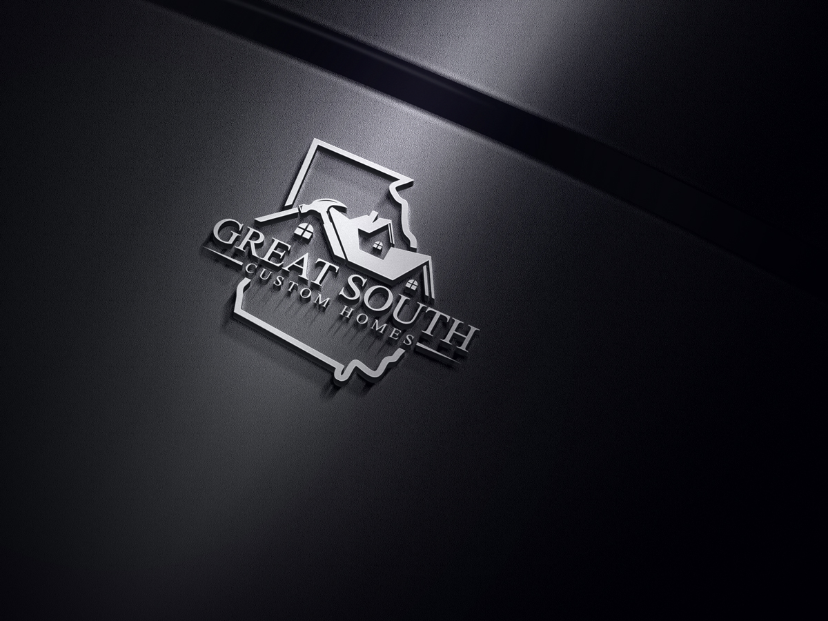 Logo Design by Ahasanu for Great South Custom Homes | Design #35158088