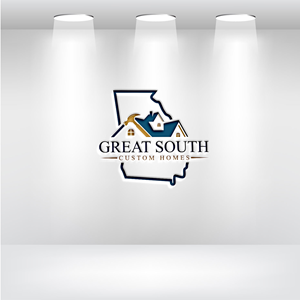 Diseño de Logo por Ahasanu para Great South Custom Homes | Diseño: #35158089