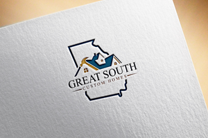 Diseño de Logo por Ahasanu para Great South Custom Homes | Diseño: #35158090