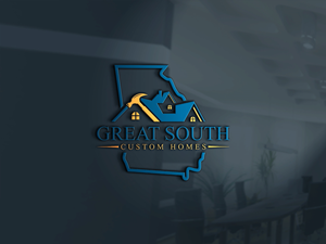 Diseño de Logo por Ahasanu para Great South Custom Homes | Diseño: #35158091