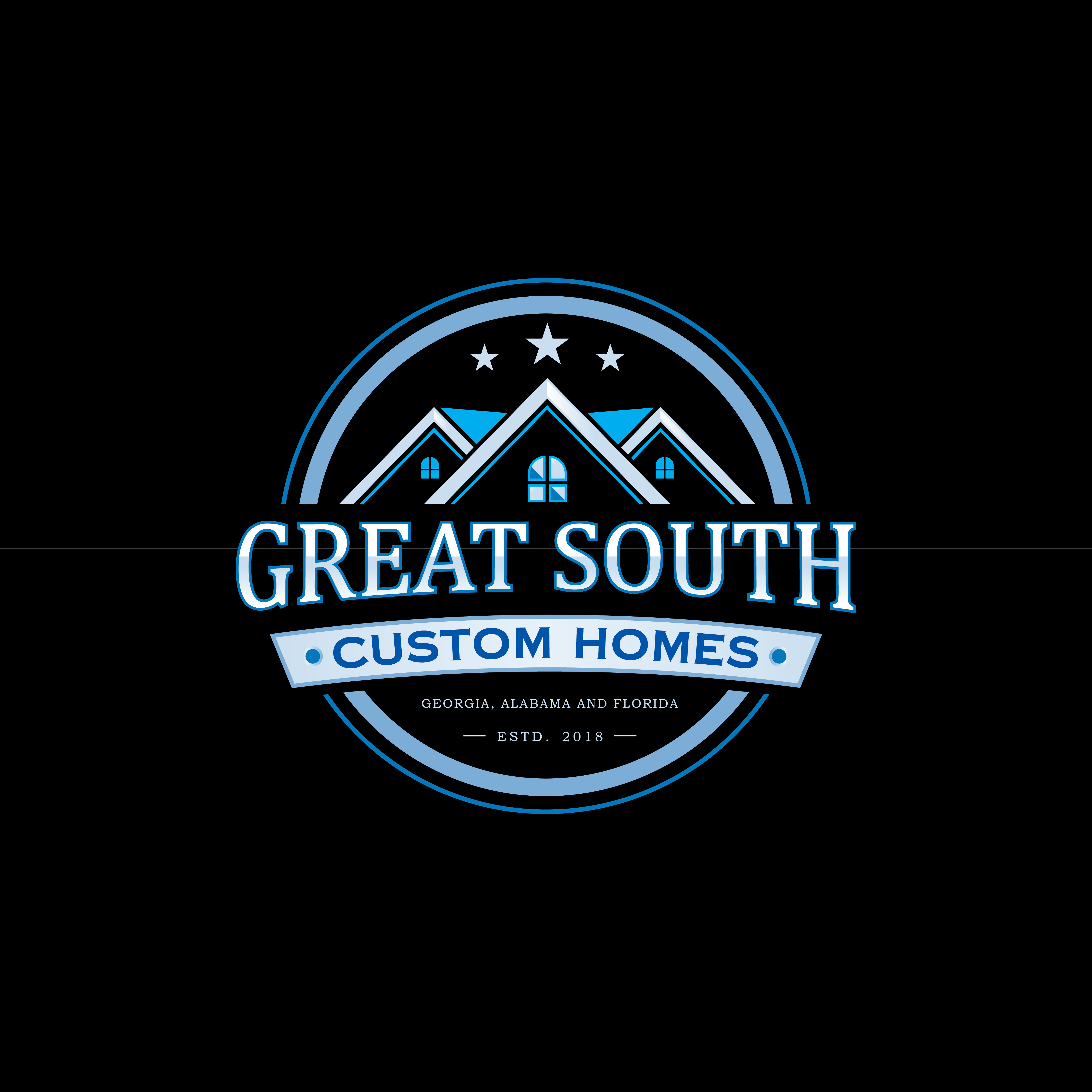 Diseño de Logo por TDAC para Great South Custom Homes | Diseño #35167818