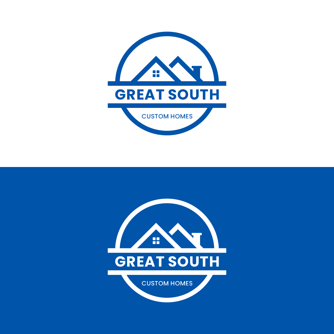 Logo Design by Andi Pratama for Great South Custom Homes | Design #35159053