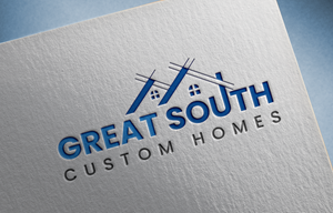 Diseño de Logo por Innovative Graphix para Great South Custom Homes | Diseño: #35159786