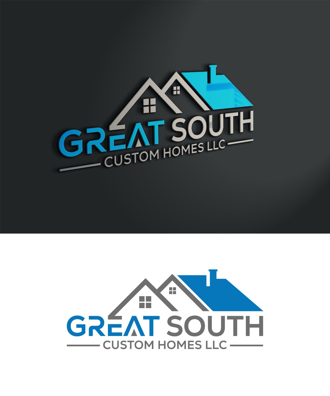 Logo-Design von yellowdot für Great South Custom Homes | Design #35159982