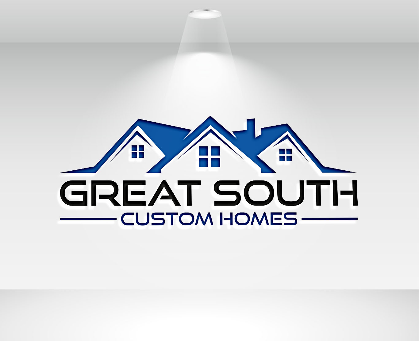Logo-Design von yellowdot für Great South Custom Homes | Design #35161101
