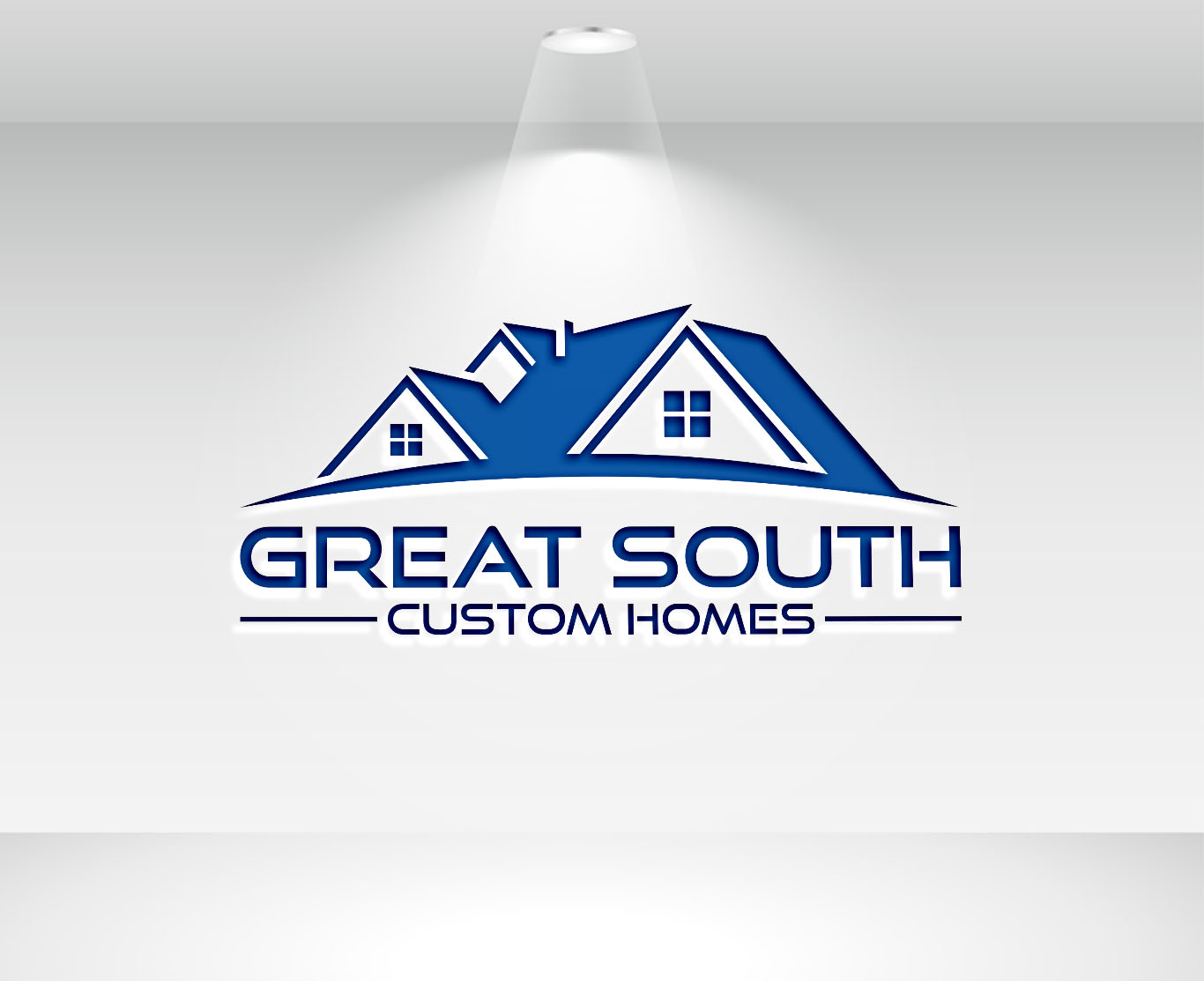 Logo Design by yellowdot for Great South Custom Homes | Design #35161102
