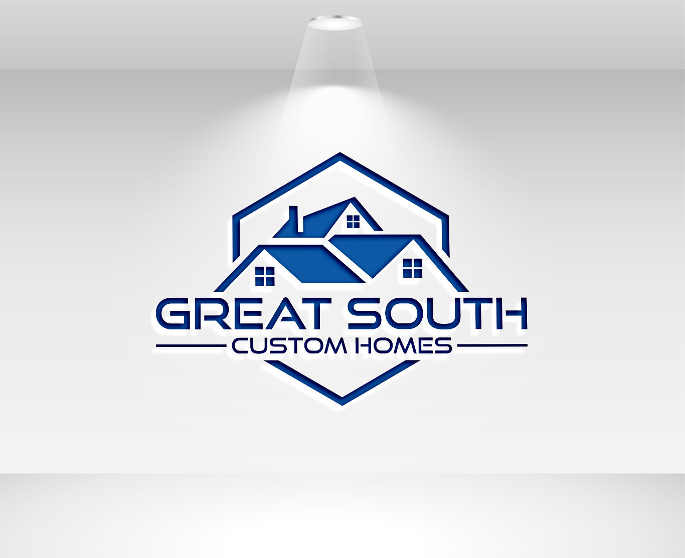 Logo Design by yellowdot for Great South Custom Homes | Design #35161103