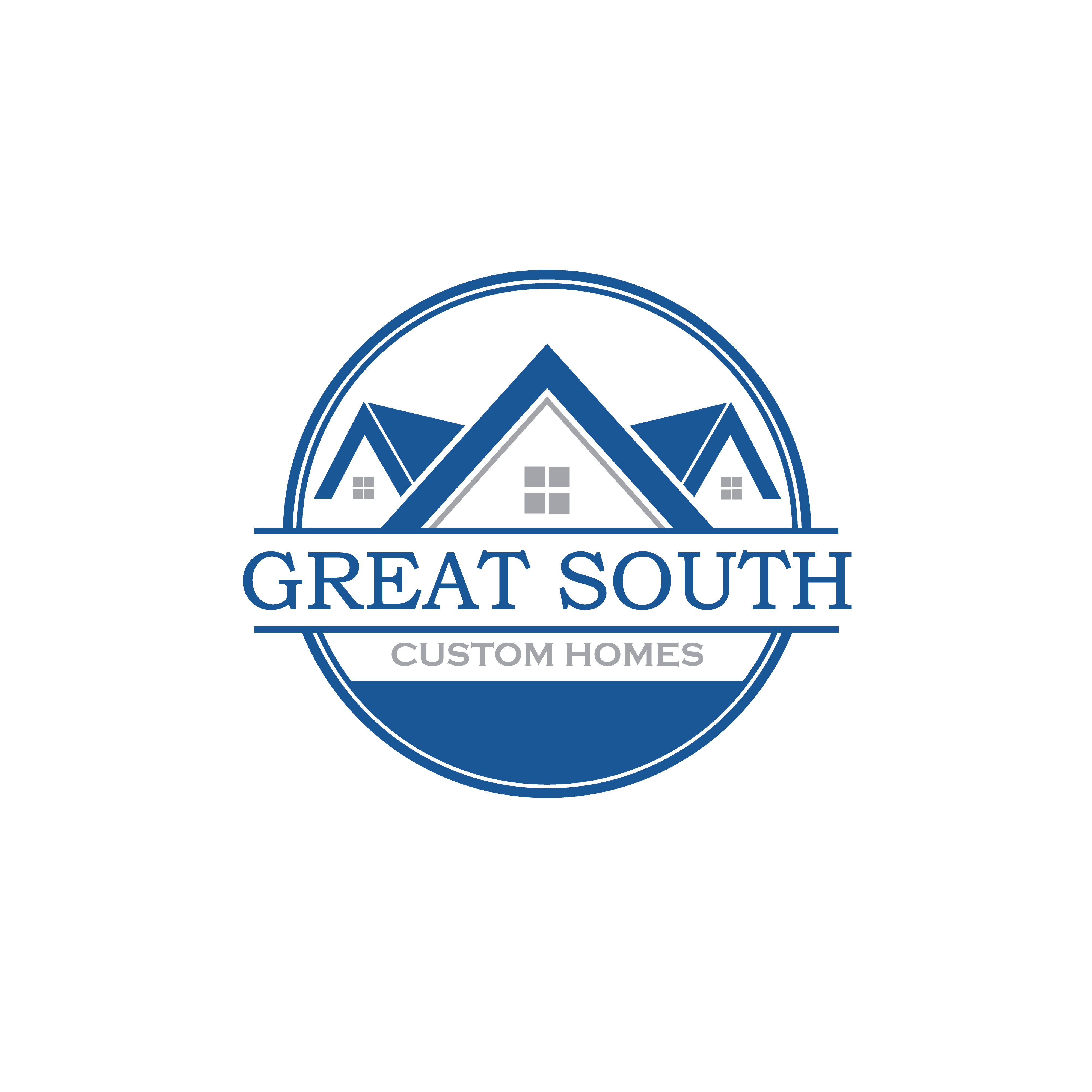 Logo Design by Casey Kelechi for Great South Custom Homes | Design #35163967