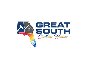Design de Logo par Zbiz pour Great South Custom Homes | Design #35159955
