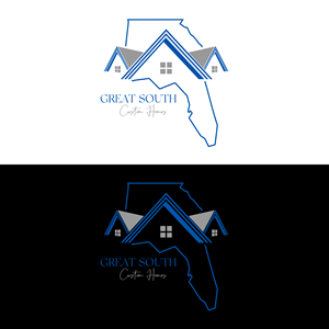 Diseño de Logo por AKTech para Great South Custom Homes | Diseño: #35161577